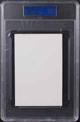 Salli Richardson I Am Legend Authentic Signed 4x6 Index Card PSA/DNA Slabbed