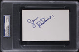 Gena Rowlands The Notebook Authentic Signed 4x6 Index Card PSA/DNA Slabbed
