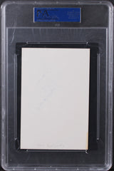 Gena Rowlands The Notebook Authentic Signed 4x6 Index Card PSA/DNA Slabbed