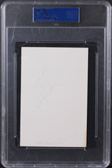 Gena Rowlands The Notebook Authentic Signed 4x6 Index Card PSA/DNA Slabbed