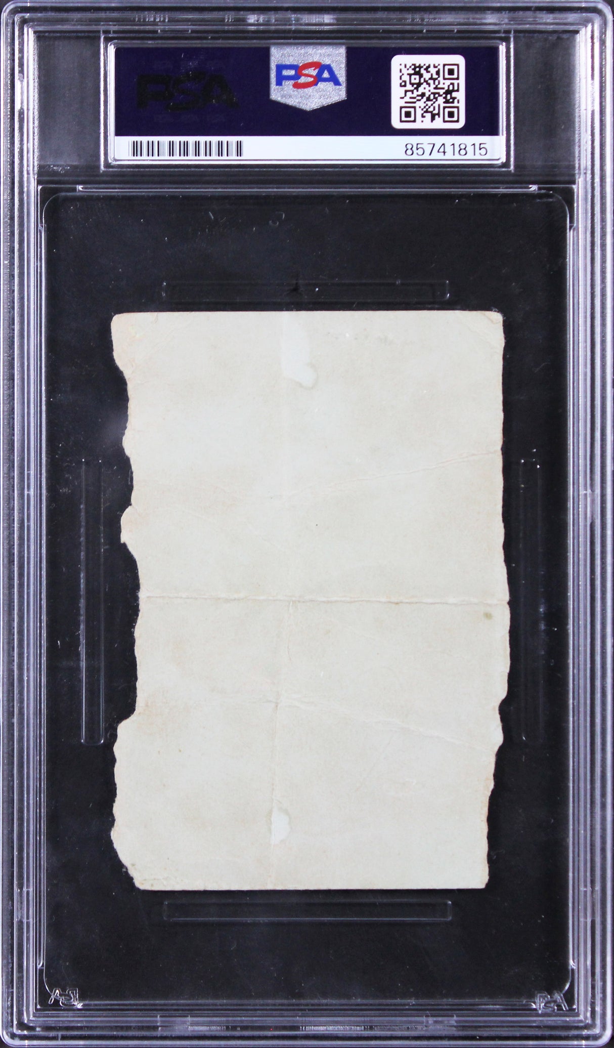 Jimi Hendrix, Noel Redding & Mitch Mitchell Signed 2.75x4 Cut Sig PSA/DNA Slab