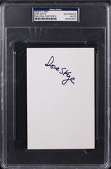 Ione Skye Arrested Development Authentic Signed 4x6 Index Card PSA/DNA Slabbed