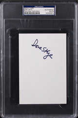 Ione Skye Arrested Development Authentic Signed 4x6 Index Card PSA/DNA Slabbed