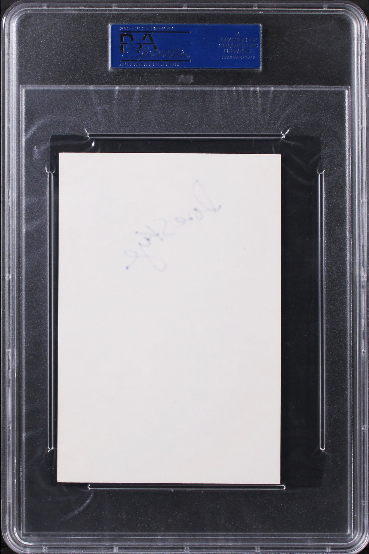 Ione Skye Arrested Development Authentic Signed 4x6 Index Card PSA/DNA Slabbed