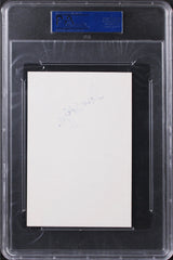 Ione Skye Arrested Development Authentic Signed 4x6 Index Card PSA/DNA Slabbed
