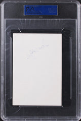 Ione Skye Arrested Development Authentic Signed 4x6 Index Card PSA/DNA Slabbed