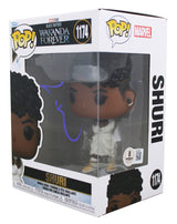 Letitia Wright Black Panther Signed Shuri #1174 Funko Pop Vinyl Figure BAS