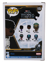 Letitia Wright Black Panther Signed Shuri #1174 Funko Pop Vinyl Figure BAS
