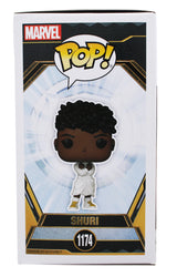 Letitia Wright Black Panther Signed Shuri #1174 Funko Pop Vinyl Figure BAS