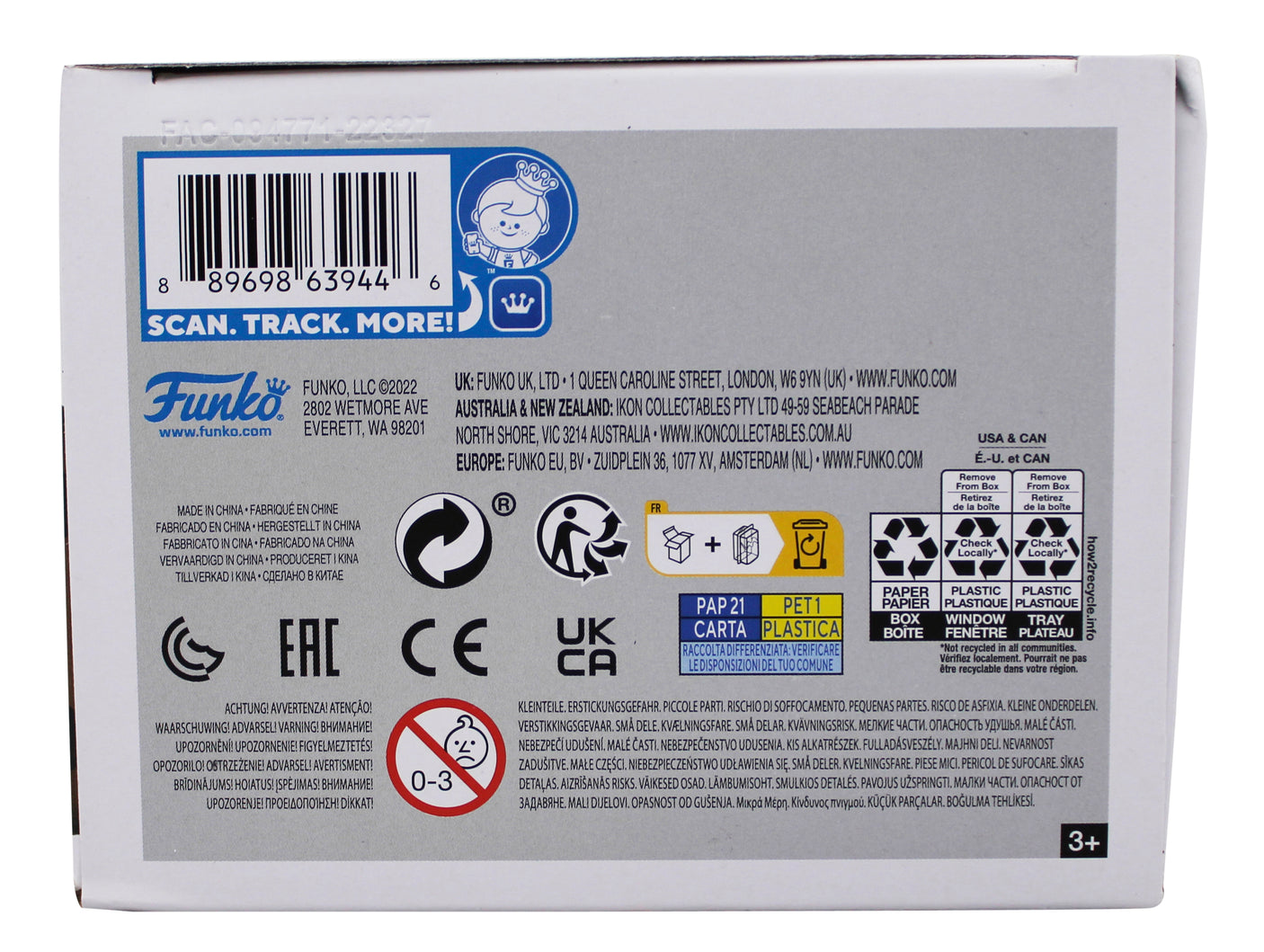 Letitia Wright Black Panther Signed Shuri #1174 Funko Pop Vinyl Figure BAS