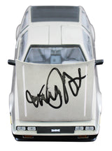 Michael J. Fox Back To The Future Signed 1:18 Die Cast DeLorean BAS #BW88013