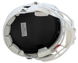 Texas Ricky Williams "98 HT" Signed Full Size Speed Rep Helmet W/ Case BAS Wit