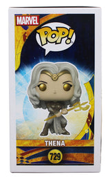 Angelina Jolie Eternals Signed Thena #729 Funko Pop Vinyl Figure BAS #BR40909
