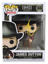 Tim McGraw 1883 Signed James Dutton #1444 Funko Pop Vinyl Figure BAS #BT61093