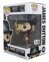 Tim McGraw 1883 Signed James Dutton #1444 Funko Pop Vinyl Figure BAS #BT61093