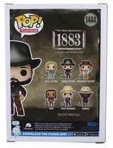 Tim McGraw 1883 Signed James Dutton #1444 Funko Pop Vinyl Figure BAS #BT61093