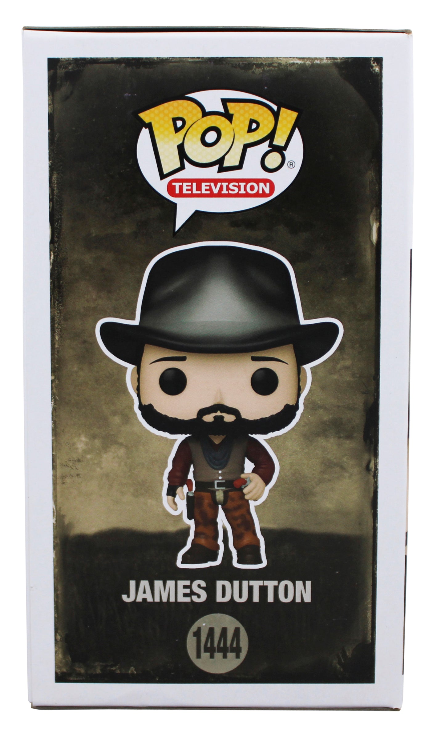Tim McGraw 1883 Signed James Dutton #1444 Funko Pop Vinyl Figure BAS #BT61093