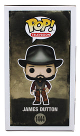 Tim McGraw 1883 Signed James Dutton #1444 Funko Pop Vinyl Figure BAS #BT61093