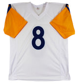 Jared Verse Authentic Signed White Pro Style Jersey Autographed BAS Witnessed