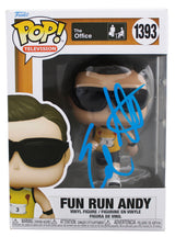 Ed Helms The Office Signed Fun Run Andy #1393 Funko Pop Vinyl Figure PSA/DNA