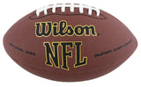 Falcons Michael Vick Signed Wilson Super Grip Nfl Football w/ Case JSA Witness