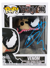 Tom Hardy Venom Authentic Signed Venom #363 Funko Pop Vinyl Figure BAS #BN41661
