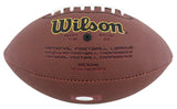 Falcons Michael Vick Signed Wilson Super Grip Nfl Football w/ Case JSA Witness
