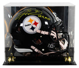 Steelers Hines Ward "SB XL MVP" Signed F/S Speed Proline Helmet W/ Case BAS Wit