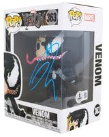 Tom Hardy Venom Authentic Signed Venom #363 Funko Pop Vinyl Figure BAS #BN41661