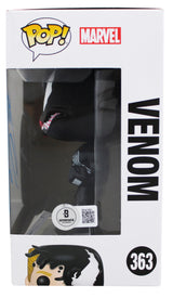 Tom Hardy Venom Authentic Signed Venom #363 Funko Pop Vinyl Figure BAS #BN41661