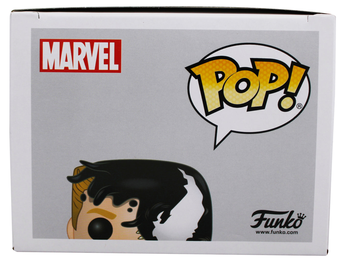 Tom Hardy Venom Authentic Signed Venom #363 Funko Pop Vinyl Figure BAS #BN41661