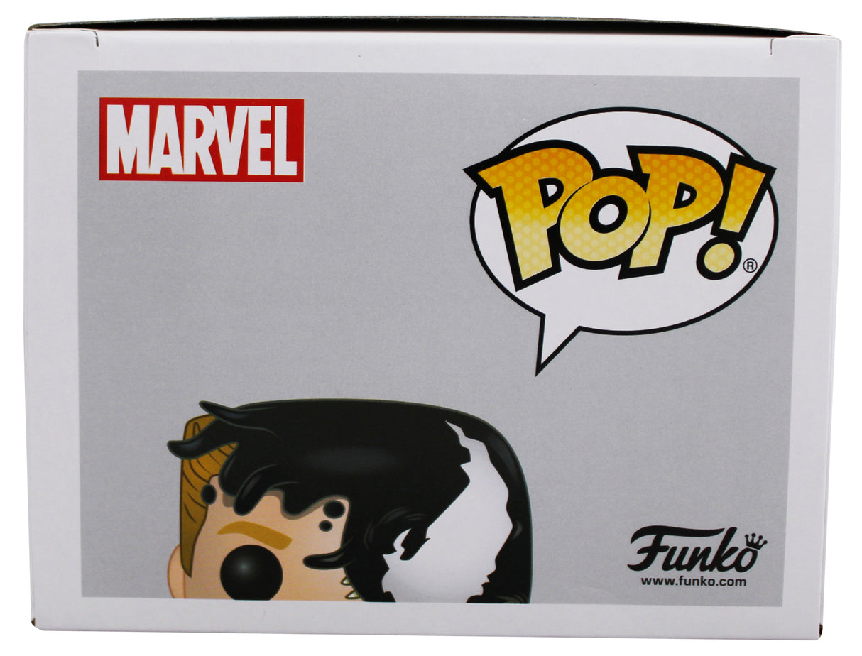 Tom Hardy Venom Authentic Signed Venom #363 Funko Pop Vinyl Figure BAS #BN41661