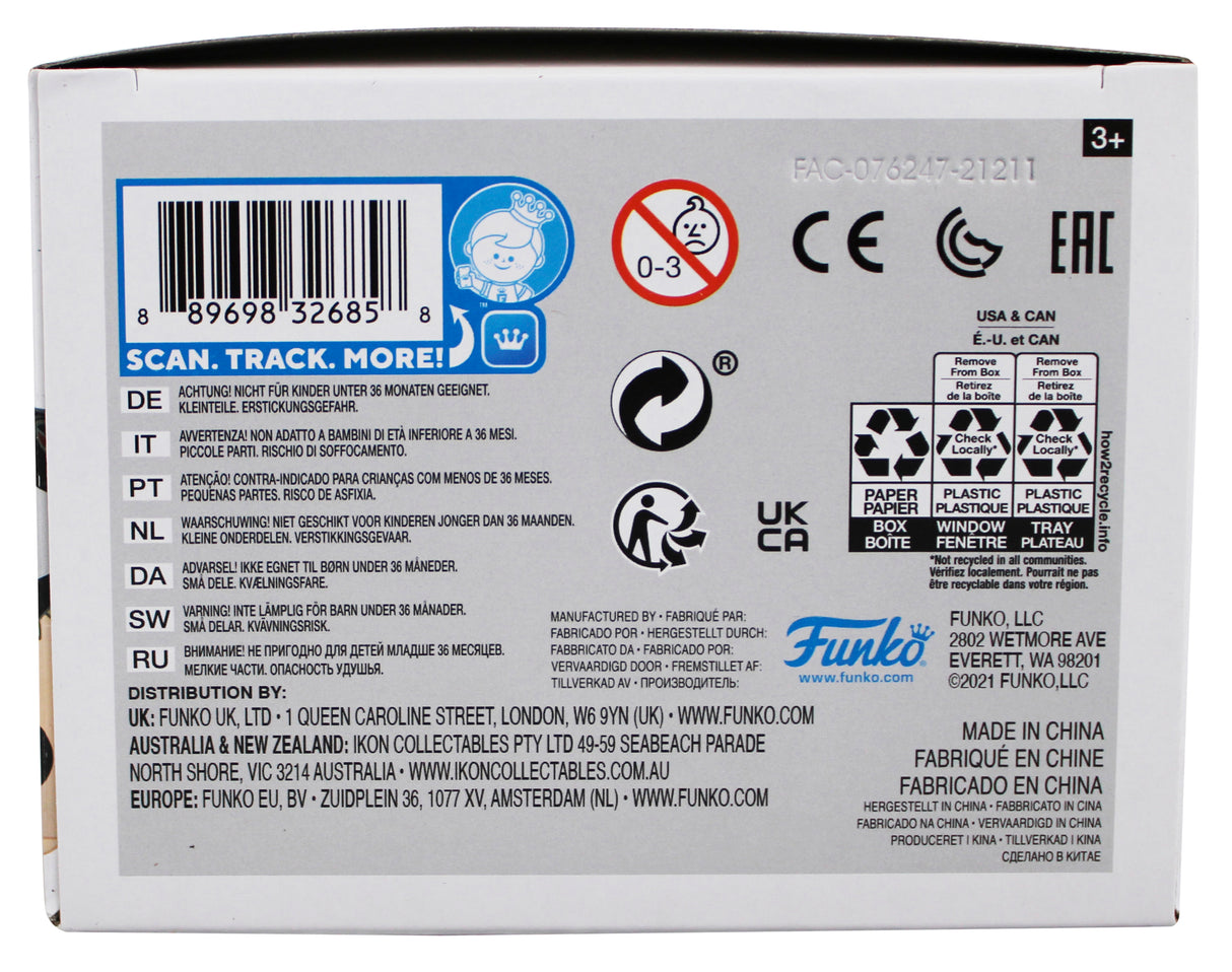 Tom Hardy Venom Authentic Signed Venom #363 Funko Pop Vinyl Figure BAS #BN41661