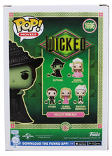 Cynthia Erivo Wicked Signed Elphaba #1696 Funko Pop Vinyl Figure BAS #BR39073
