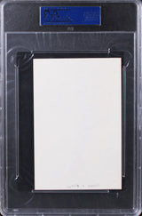 Sophie B Hawkins Tongues and Tails Authentic Signed 4x6 Index Card PSA/DNA Slab