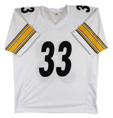 Jack Sawyer Authentic Signed White Pro Style Jersey Autographed BAS Witnessed
