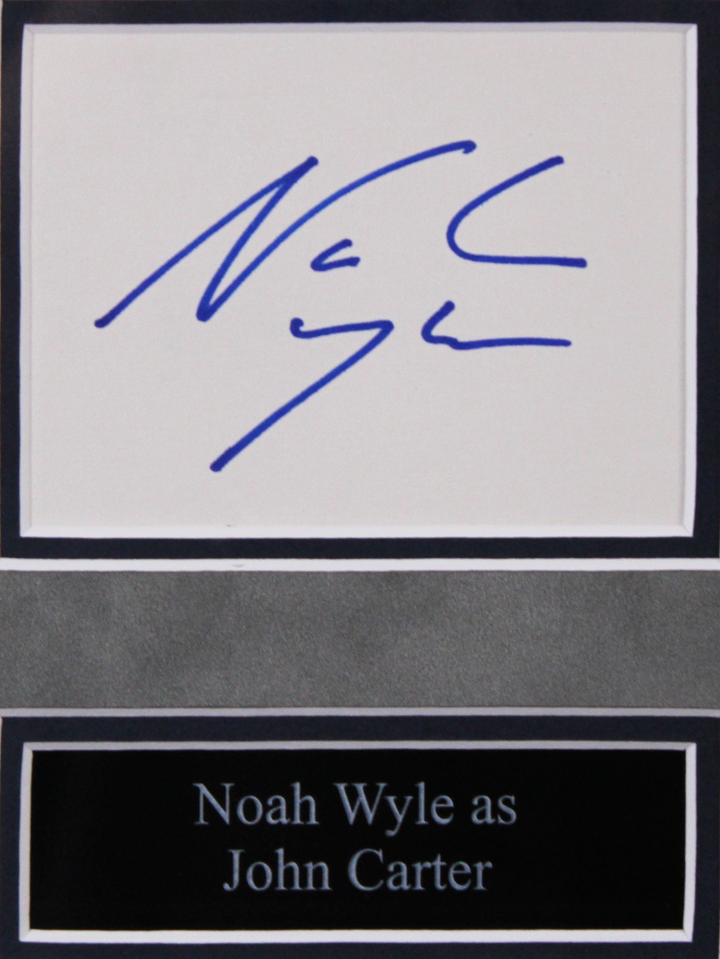 ER (6) Clooney, Wyle, Edwards, Margulies +2 Signed Framed Display BAS #AD04873