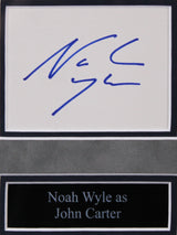 ER (6) Clooney, Wyle, Edwards, Margulies +2 Signed Framed Display BAS #AD04873