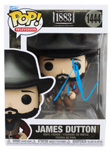 Tim McGraw 1883 Signed James Dutton #1444 Funko Pop Vinyl Figure BAS #BS28463