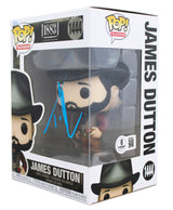 Tim McGraw 1883 Signed James Dutton #1444 Funko Pop Vinyl Figure BAS #BS28463