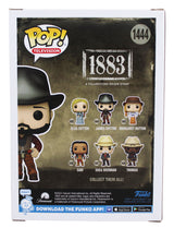 Tim McGraw 1883 Signed James Dutton #1444 Funko Pop Vinyl Figure BAS #BS28463