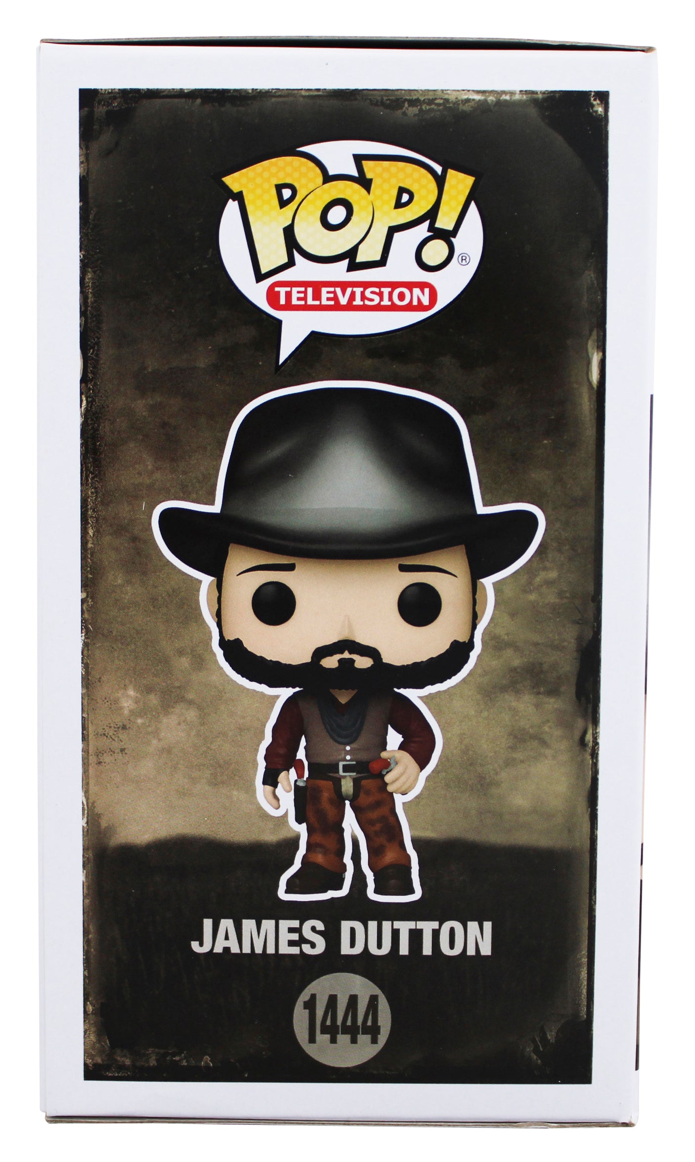 Tim McGraw 1883 Signed James Dutton #1444 Funko Pop Vinyl Figure BAS #BS28463