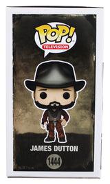 Tim McGraw 1883 Signed James Dutton #1444 Funko Pop Vinyl Figure BAS #BS28463