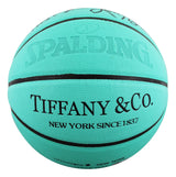 Magic Johnson & Larry Bird Signed Tiffany & Co X Spalding Basketball LE BAS W 3