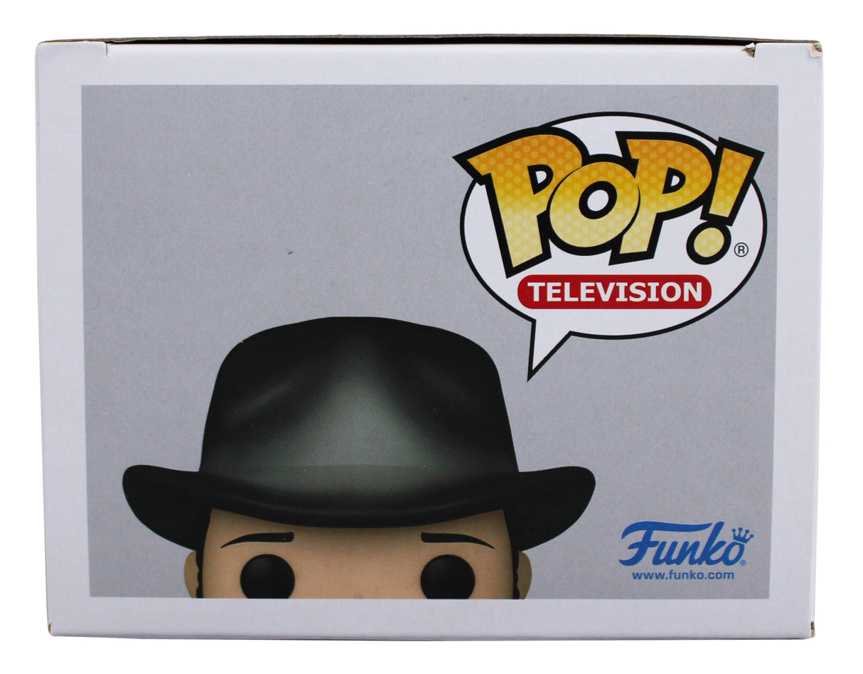 Tim McGraw 1883 Signed James Dutton #1444 Funko Pop Vinyl Figure BAS #BS28463