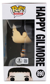 Adam Sandler Signed Happy Gilmore #890 Funko Pop Vinyl Figure BAS #BN41412