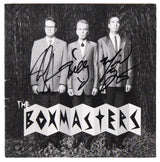 The Boxmasters (3) Thornton, Andrews & Butler Signed CD Insert BAS #AE13205
