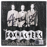 The Boxmasters (3) Thornton, Andrews & Butler Signed CD Box Cover BAS #AE13207