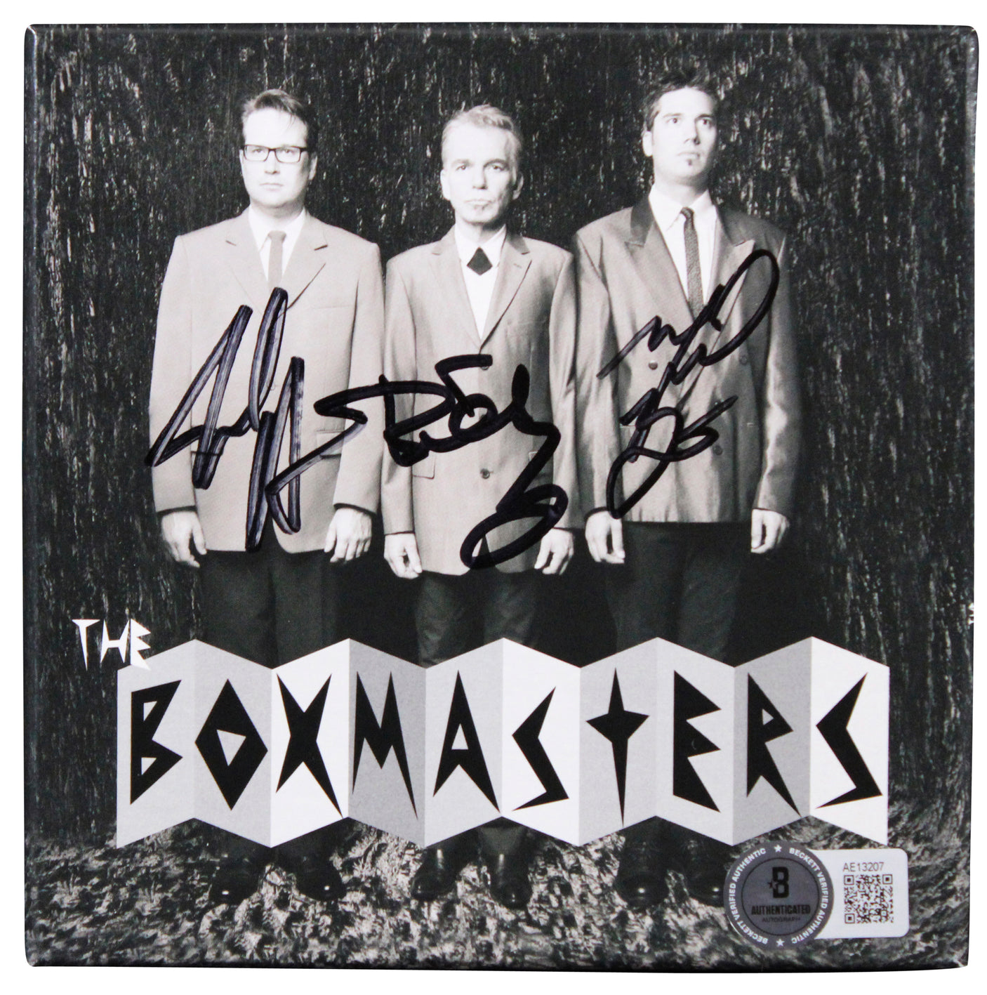 The Boxmasters (3) Thornton, Andrews & Butler Signed CD Box Cover BAS #AE13207