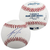 Marlins Jose Fernandez Authentic Signed Oml Baseball Autographed JSA #J70313